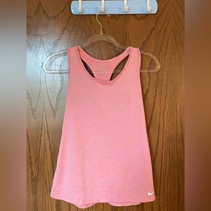 Nike pink tank top💗